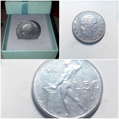 Lire anno 1976 - 50.lire.anno, .1976