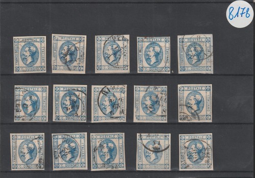 Regno 1861 lotto francobolli - lotto,