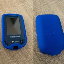 Cover protettiva silicone blu