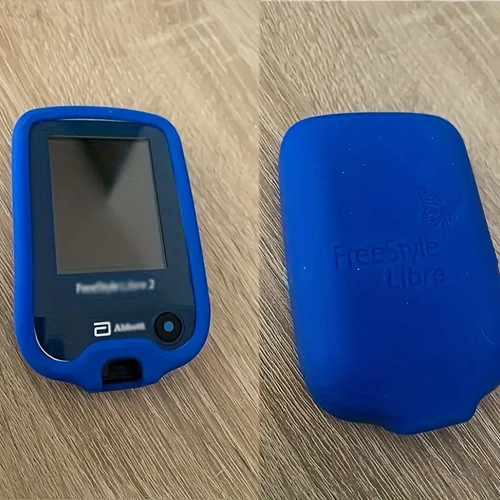 Cover protettiva silicone blu