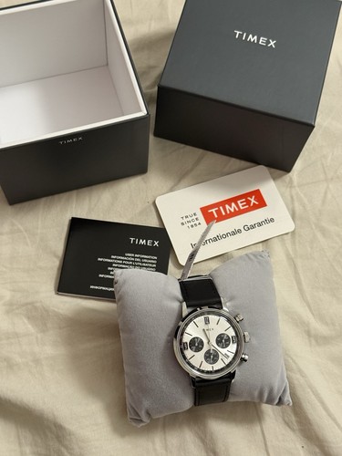 Timex mariln chronograph - ,