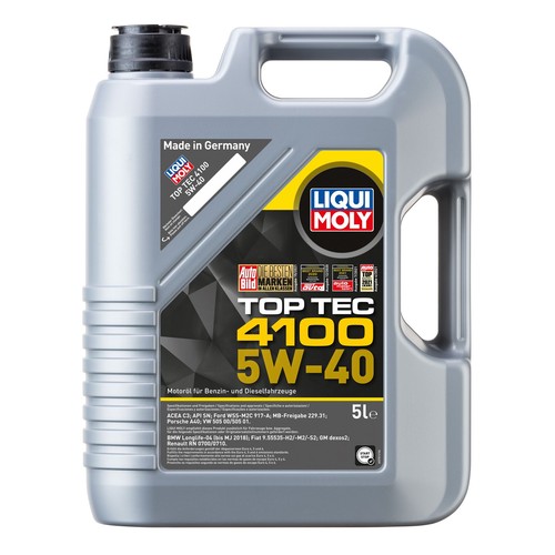 Olio motore liqui - olio, top
