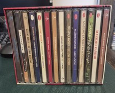 Massimo Ranieri - Collection 14 CD Box Cofanetto CD Da Collezione 