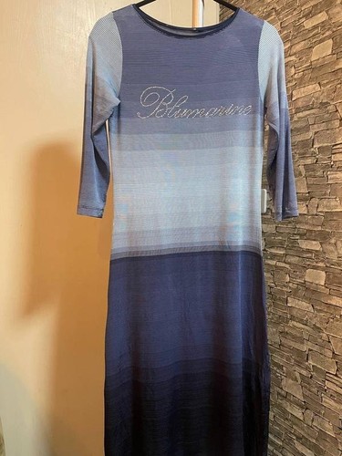 Abito donna blumarine blu - abito,