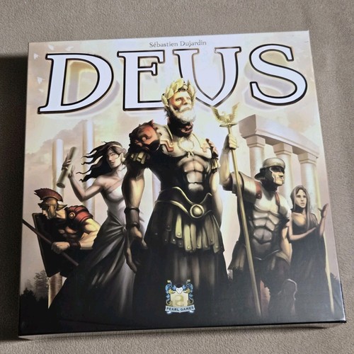 Deus sealed strategy - deus,, &