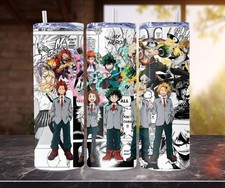 Bicchiere My Hero Academia Inspired 20 oz - regalo stile manga
