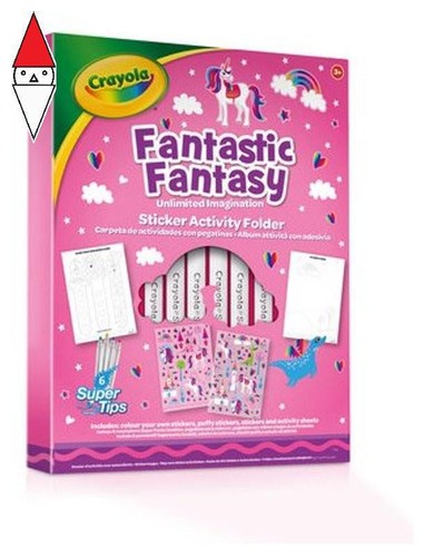 Gioco crayola album attivita - gioco,