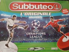 Subbuteo L'Originale  Uefa Champions League Gioco da Tavola