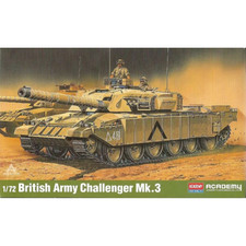 BRITISH ARMY CHALLENGER Mk3 KIT 1:72 Academy Kit Mezzi Militari Modellino Nuovo