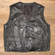 Gran Outdoors- Gilet IN Pelle