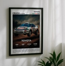 Poster Toyota Celica GT-Four