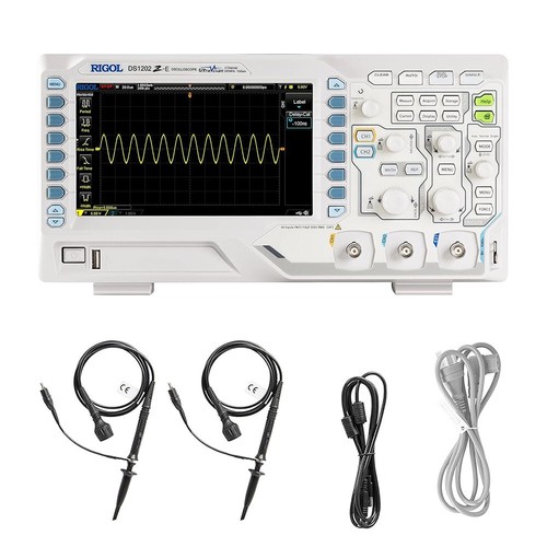 Rigol ds1202ze 200 mhz - mhz, 2