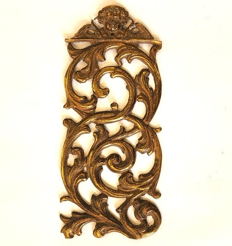 Solid cast brass clock - , sound