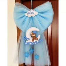 fiocco nascita personalizzato