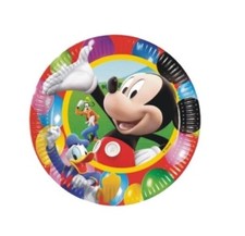 CONFEZIONE 8 PIATTI IN CARTA