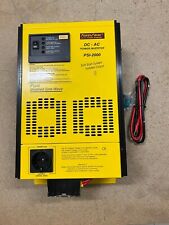 INVERTER MICROSET PS2000-24 DA 24VDC A 230VAC 2kVA PER AUTO CAMION CAMPER BARCHE