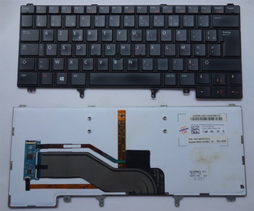 Clavier francais dell latitude - clavier,