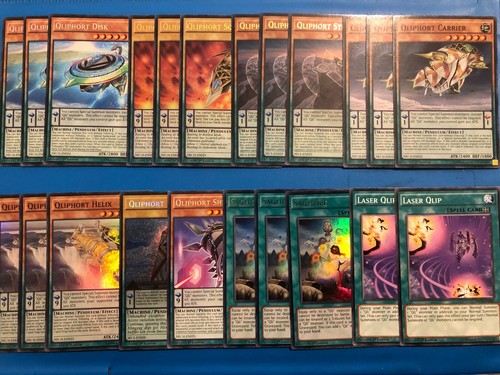 Yugioh qliphort deck core - qliphort,