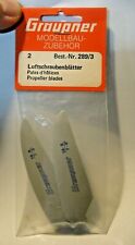 ELICA PER AEROMODELLO AEROPLANO " GRAUPNER N° 289/3 " ELICA 18-8 7-3"