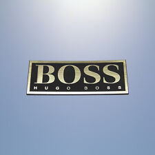 HUGO BOSS 60x22mm badge emblema logo decal sticker plate naklejka adesivo 2