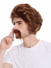 Parrucca Barba Uomo Baffi