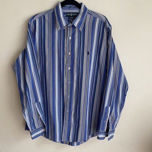 Camicia ralph lauren blu - lauren,