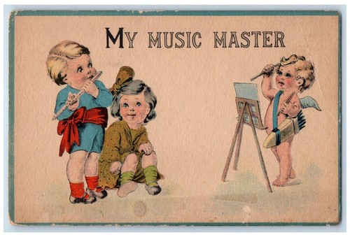 C1910 music master - c1910's,