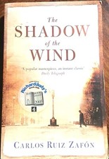 CARLOS RUIZ ZAFON - THE SHADOW OF THE WIND - libro in inglese