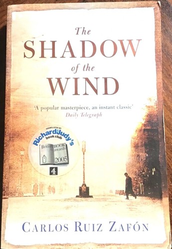 Carlos ruiz zafon the - carlos, shadow