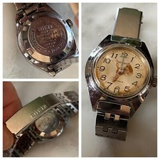 Orologio Citzen anni 1980 - 80 Donna NON funzionante per ricambi vintage