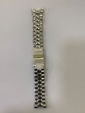 CINTURINO OROLOGIO "VAGARY" ANSA 20 MM SCASSO 9 MM ACCIAIO  -NUOVO