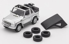 Mercedes benz g500 cabrio - mercedes,