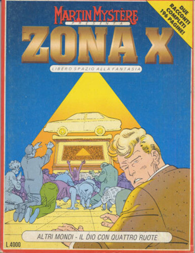 Fumetto zona martin - zona, x