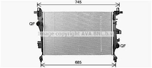 51965905 radiatore jeep - -,