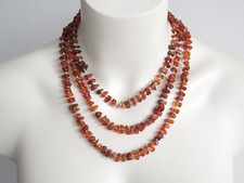 Collana Di Ambra Naturale