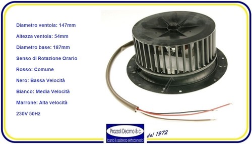 Motore cappa aspirante - motore,