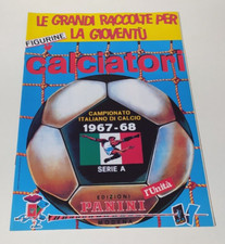 CALCIATORI PANINI  1967-68