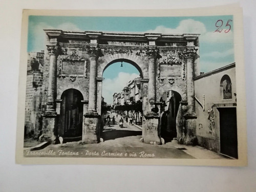 Francavilla fontana porta - francavilla,