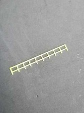 1:76 OO gauge  Railings Model Railway Subbuteo Black Brown 15 pack 1.36 Metres