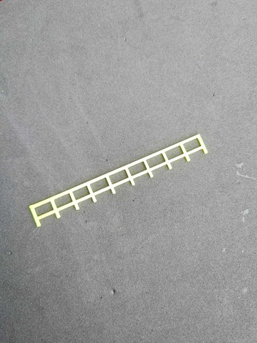 Gauge railings model - gauge,