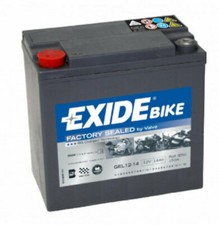 Batteria exide gel aprilia - batteria,