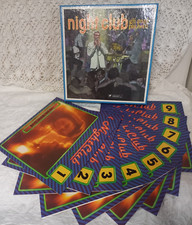 Cofanetto - Night Club - Gli Anni Più Belli VINTAGE Dischi Vinile 9 LP 33 giri.