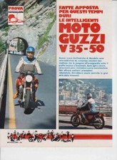 advertising TEST MOTO GUZZI  V