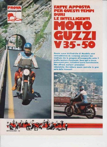 Advertising test moto - advertising,