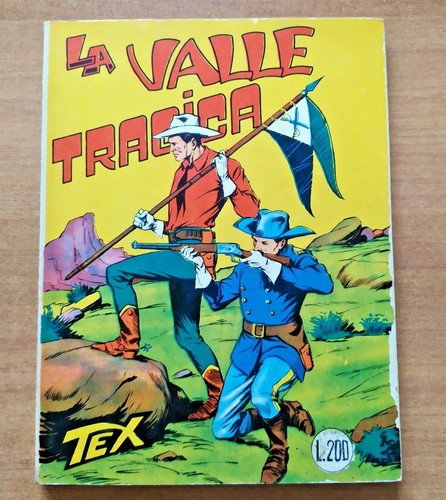 Tex la valle - n., tragica"