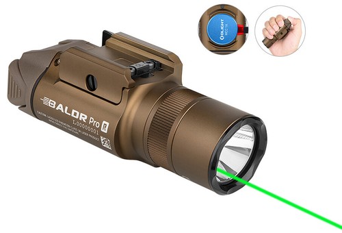 Olight baldr pro - pro, tan