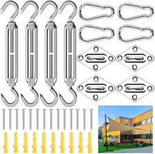 42 Pezzi Kit Fissaggio Vela