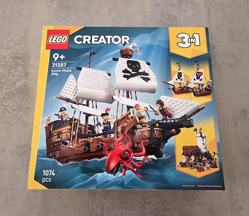 Lego creator 31387 - lego, iconica