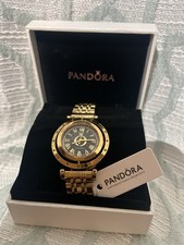 Pandora gold tone watch - pandora,