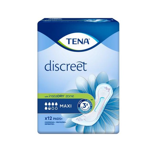 Tena lady compress maxi - 12, ud